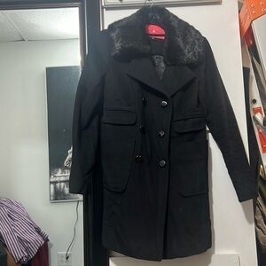Ivanka Trump extra small coat with removable collar